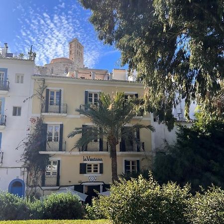 La Ventana Hotell Ibiza stad Exteriör bild