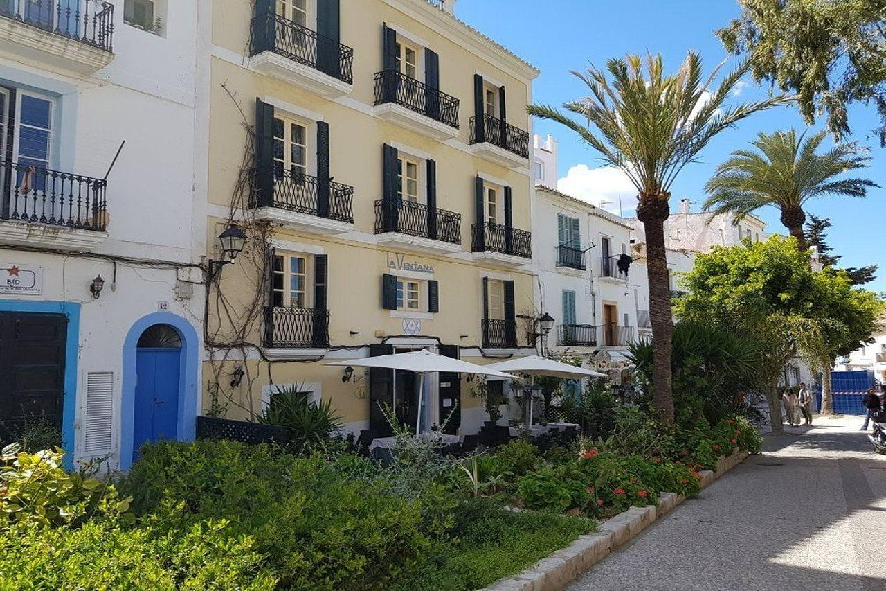 La Ventana Hotell Ibiza stad Exteriör bild