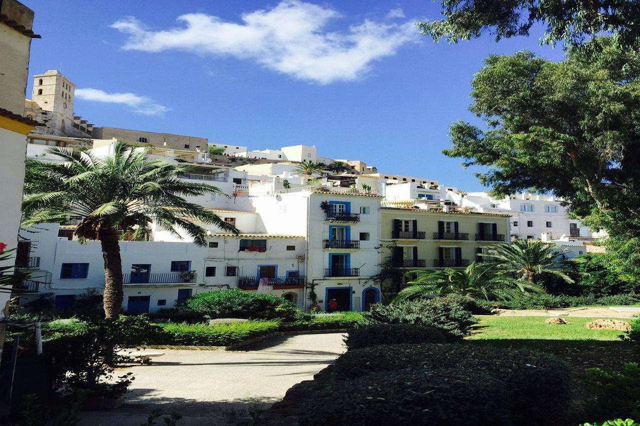 La Ventana Hotell Ibiza stad Exteriör bild