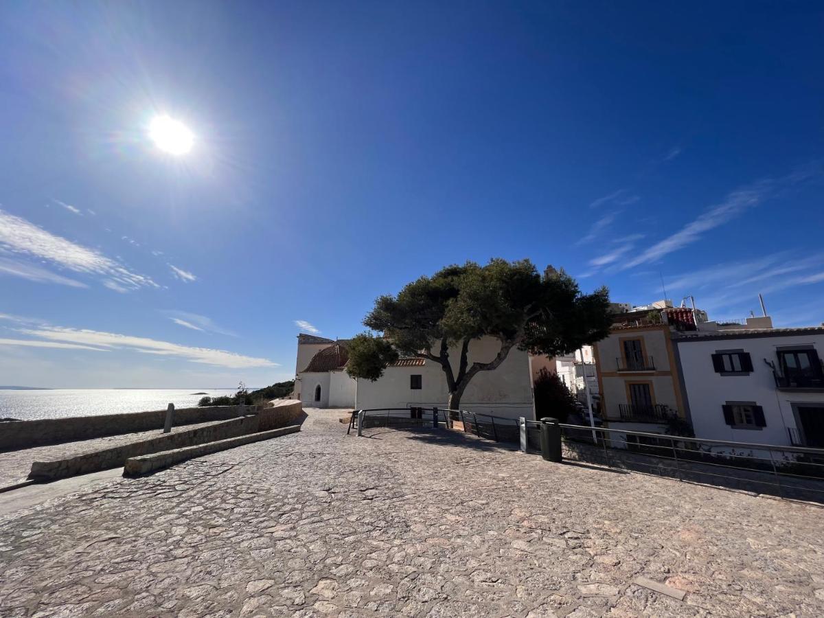 La Ventana Hotell Ibiza stad Exteriör bild