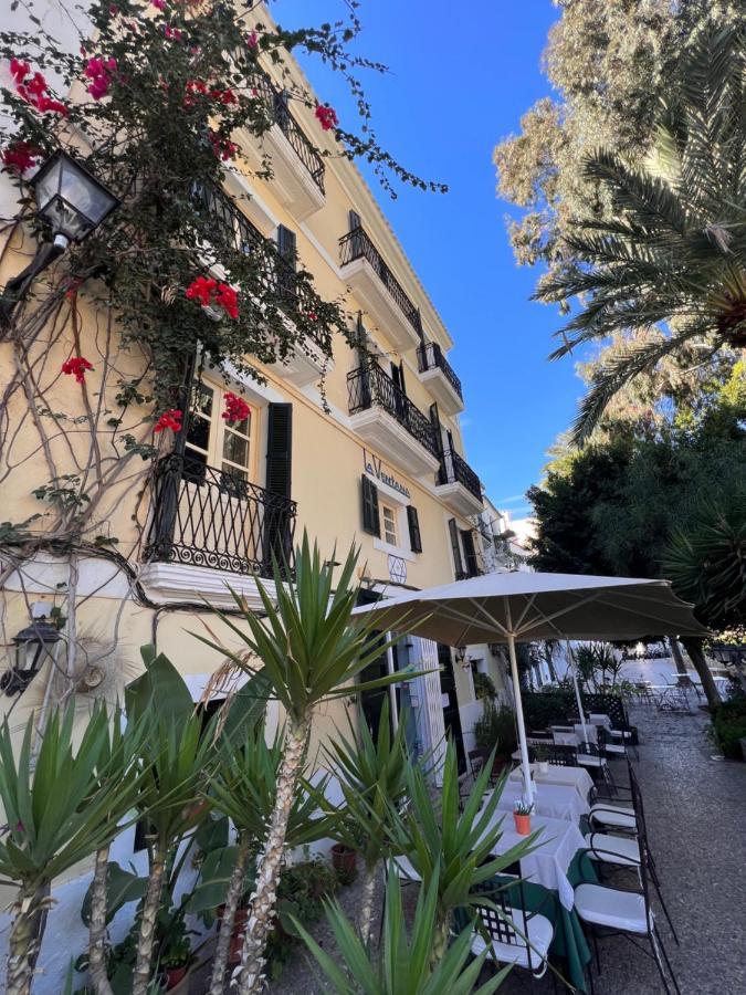La Ventana Hotell Ibiza stad Exteriör bild