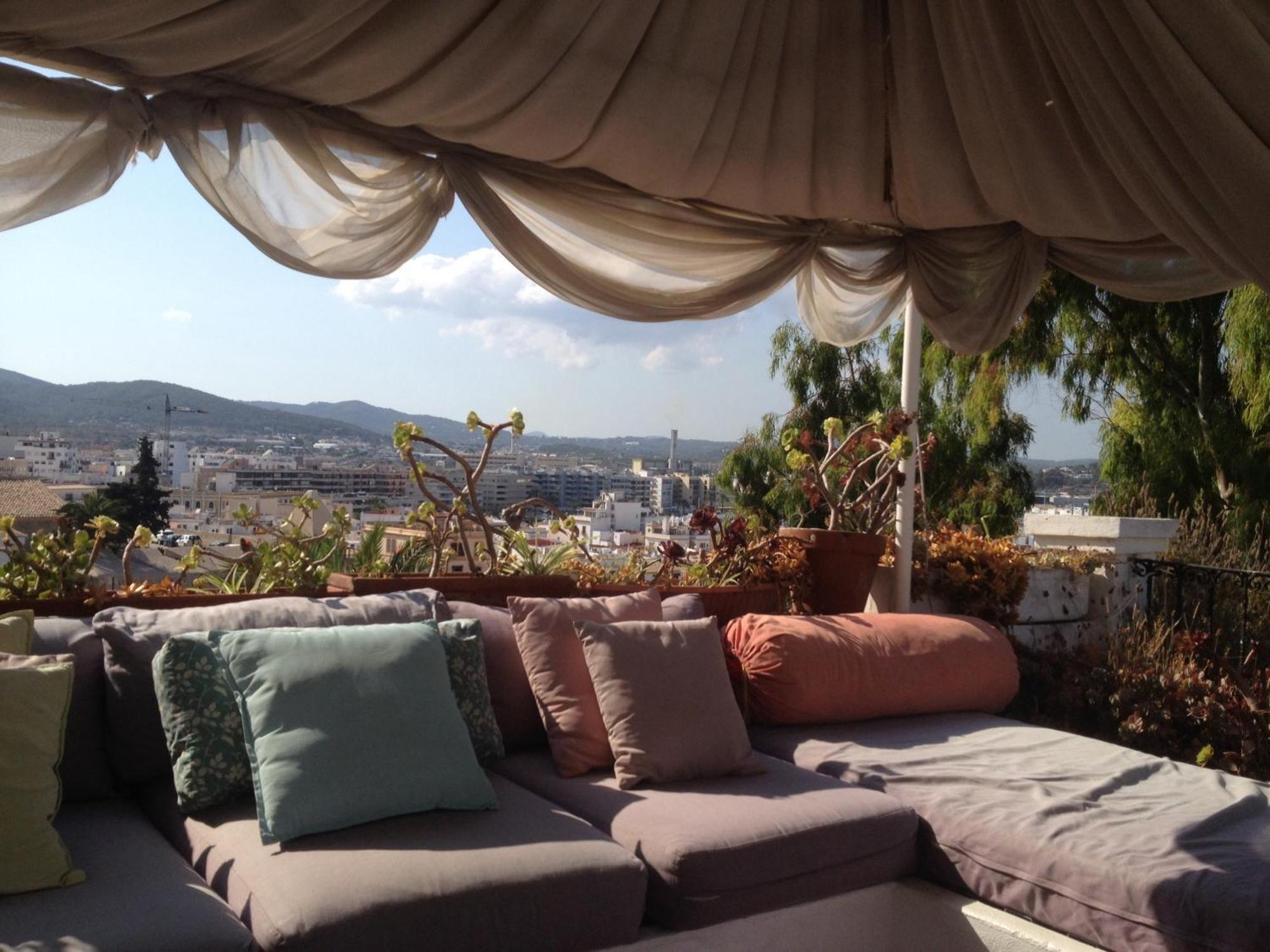 La Ventana Hotell Ibiza stad Exteriör bild