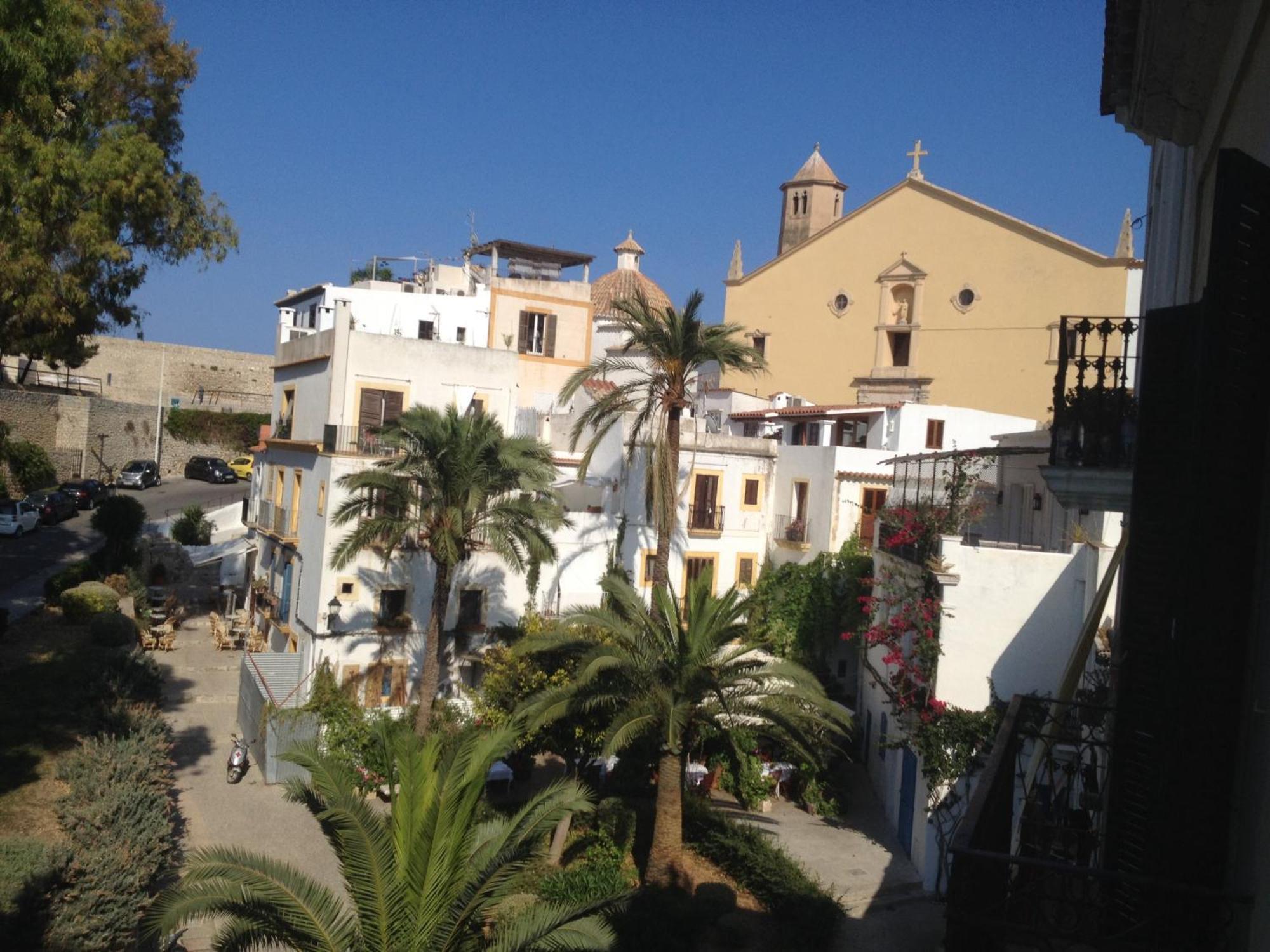 La Ventana Hotell Ibiza stad Exteriör bild