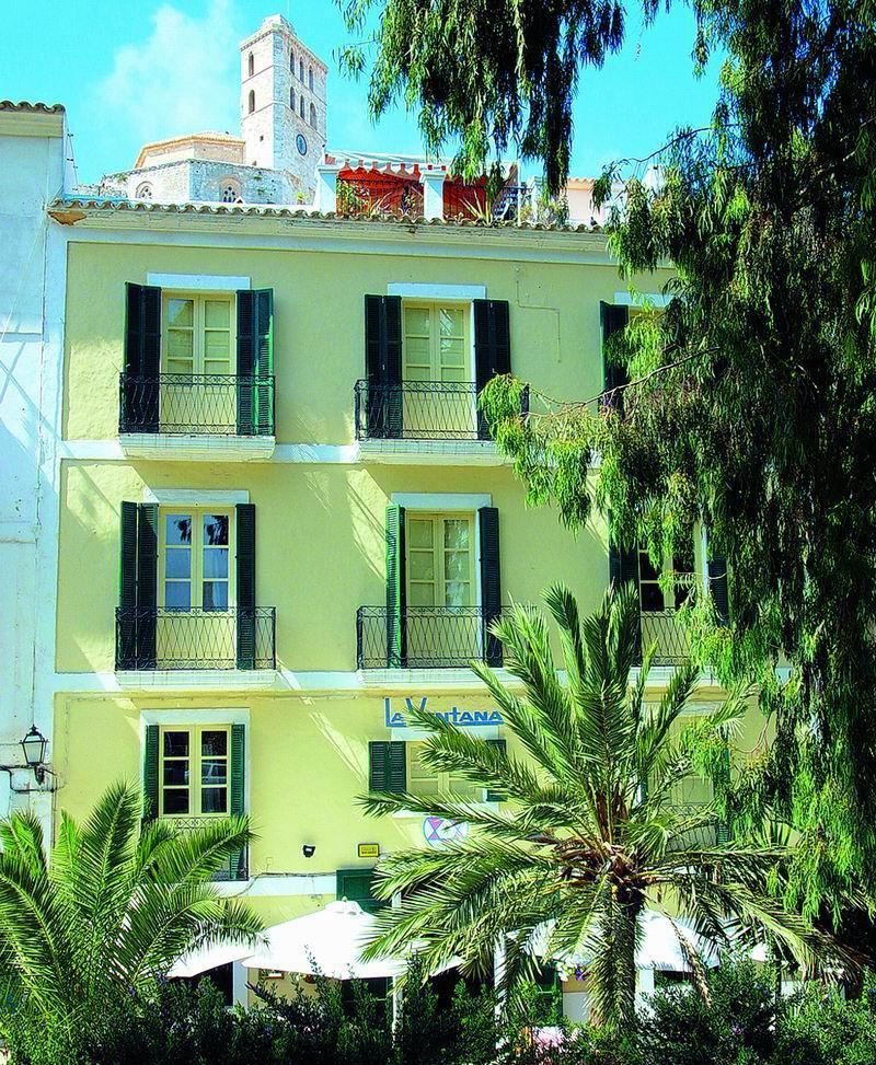 La Ventana Hotell Ibiza stad Exteriör bild